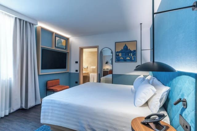 貝斯特韋斯特總統飯店-客房, 1 張特大雙人床-1