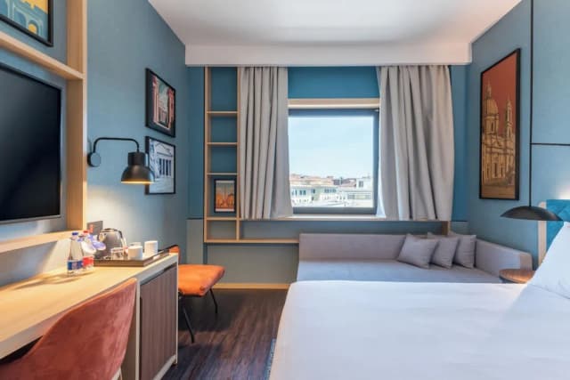 貝斯特韋斯特總統飯店-豪華客房, 1 張特大雙人床和 1 張沙發床-2