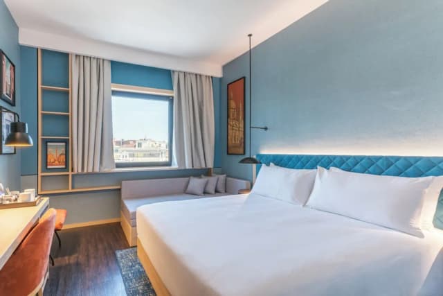 貝斯特韋斯特總統飯店-豪華客房, 1 張特大雙人床和 1 張沙發床-1