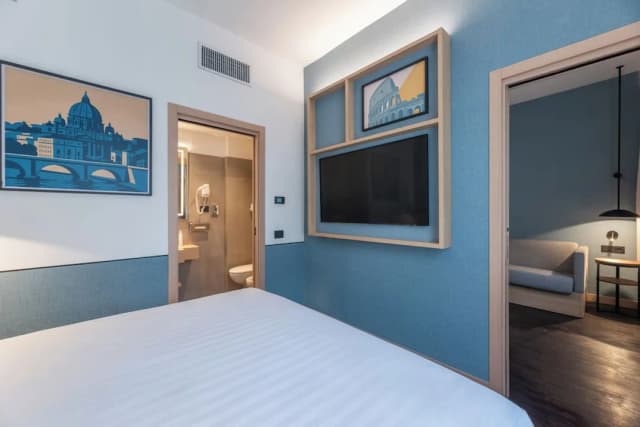 貝斯特韋斯特總統飯店-家庭客房, 2 間臥室-2