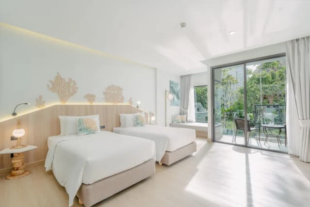 Phuket Emerald Beach Resort-家庭客房, 可使用泳池-6