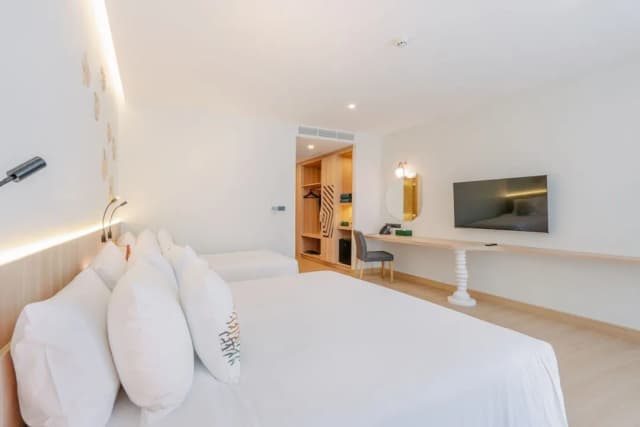Phuket Emerald Beach Resort-家庭客房, 可使用泳池-4