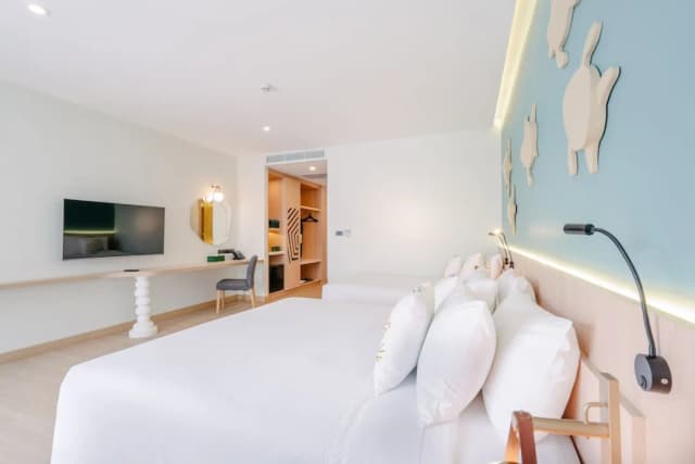 Phuket Emerald Beach Resort-家庭客房, 泳池景觀-2