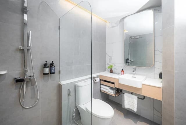 Lumen Bangkok Udomsuk Station-Lumen City View Twin Bed-8