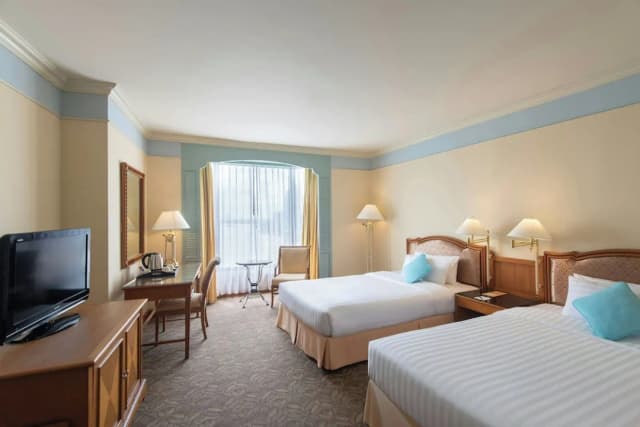 美殿河畔飯店 - SHA Extra Plus 認證-極品客房, 2 張單人床, 河景-3