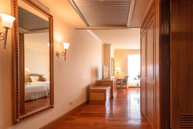 美殿河畔飯店 - SHA Extra Plus 認證-行政客房, 2 張單人床, 河景-3