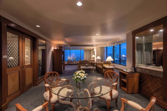 美殿河畔飯店 - SHA Extra Plus 認證-行政套房, 1 間臥室, 河景-4