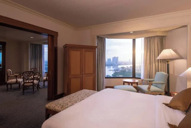 美殿河畔飯店 - SHA Extra Plus 認證-行政套房, 1 間臥室, 河景-2