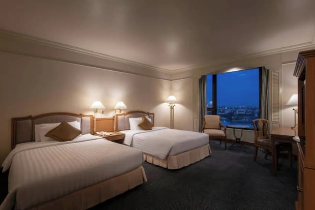 美殿河畔飯店 - SHA Extra Plus 認證-套房, 1 張標準雙人床, 河景-2