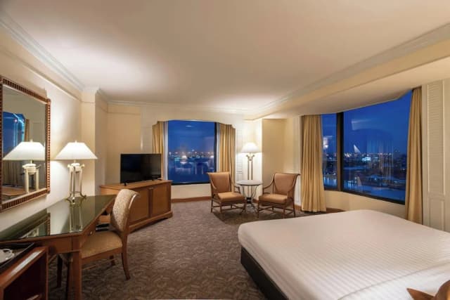 美殿河畔飯店 - SHA Extra Plus 認證-極品客房, 1 張特大雙人床, 河景, 邊間-3