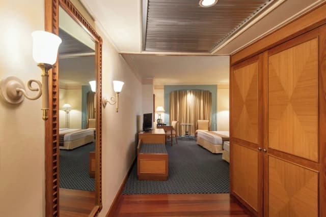 美殿河畔飯店 - SHA Extra Plus 認證-豪華客房, 2 張單人床, 河景-2