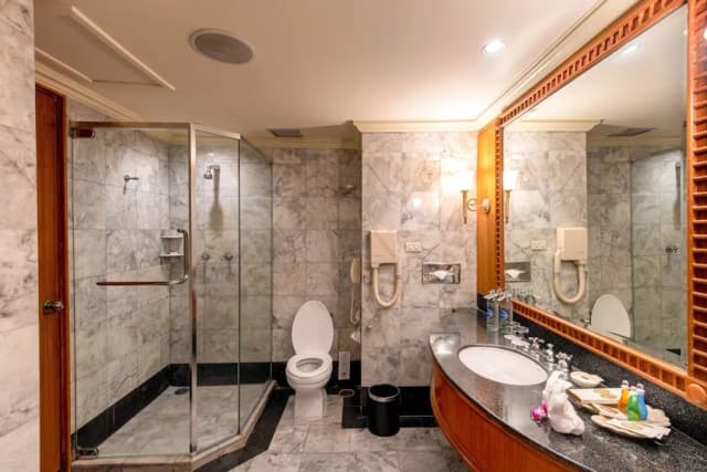 美殿河畔飯店 - SHA Extra Plus 認證-行政客房, 1 張特大雙人床, 河景-6