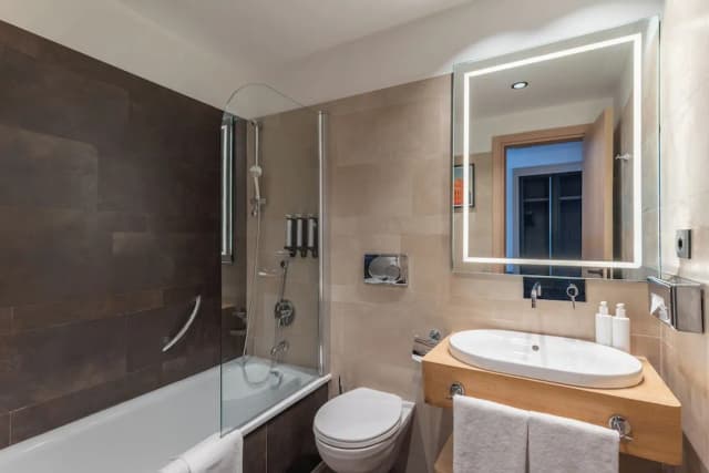 貝斯特韋斯特總統飯店-雙人房, 1 張標準雙人床-5