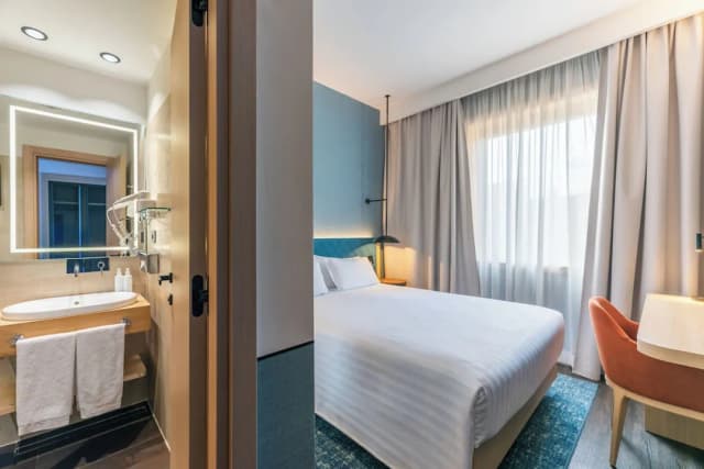 貝斯特韋斯特總統飯店-雙人房, 1 張標準雙人床-1