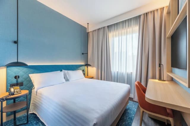 貝斯特韋斯特總統飯店-雙人房, 1 張標準雙人床-2