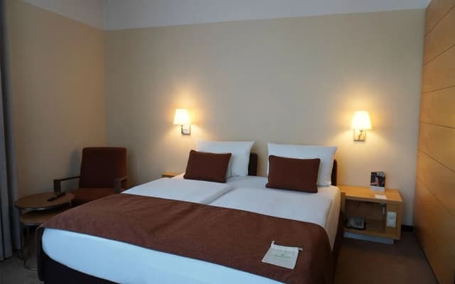 柏林centrovital飯店-高級雙床房, 花園-1