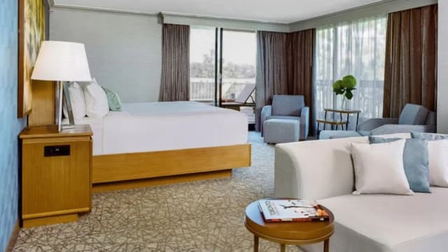 クラウンプラザ トロント ノースヨーク バイ IHG-ジュニア スイート キングベッド 1 台-10