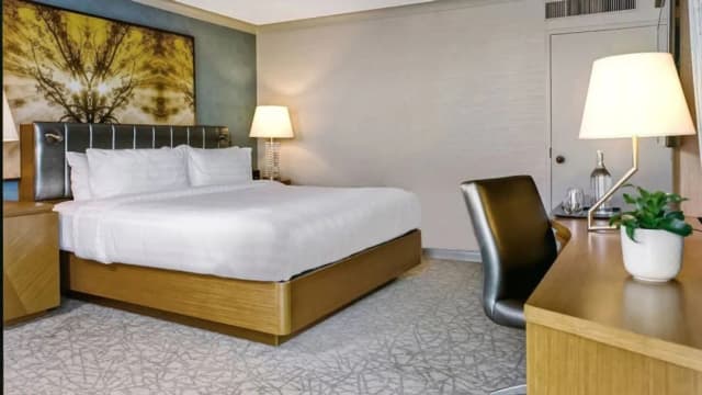 クラウンプラザ トロント ノースヨーク バイ IHG-プレミアム ルーム キングベッド 1 台-10