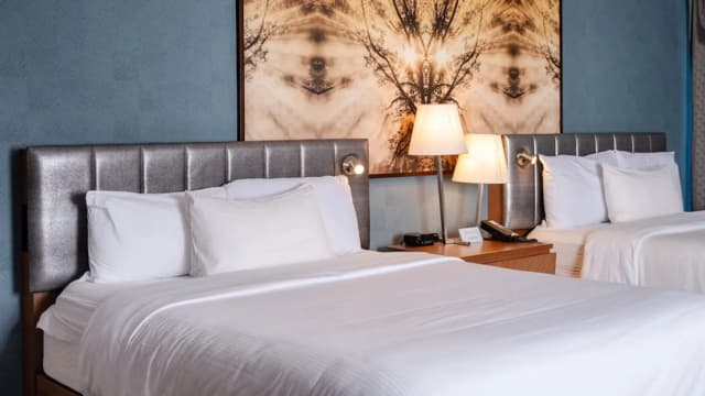 クラウンプラザ トロント ノースヨーク バイ IHG-プレミアム ルーム クイーンベッド 2 台 バルコニー-10