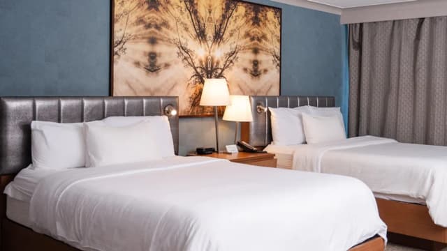 クラウンプラザ トロント ノースヨーク バイ IHG-プレミアム ルーム クイーンベッド 2 台 バルコニー-14