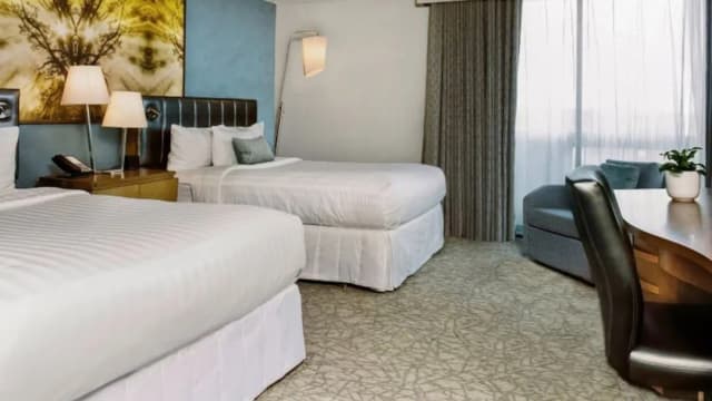 クラウンプラザ トロント ノースヨーク バイ IHG-スイート 1 ベッドルーム-10