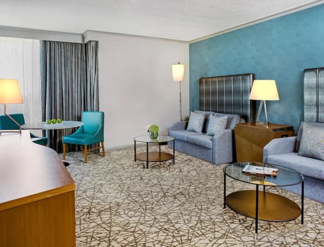 クラウンプラザ トロント ノースヨーク バイ IHG-スイート 1 ベッドルーム-5
