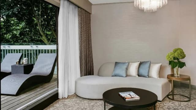 クラウンプラザ トロント ノースヨーク バイ IHG-スイート 1 ベッドルーム-11