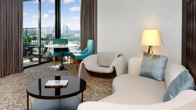 クラウンプラザ トロント ノースヨーク バイ IHG-スイート 1 ベッドルーム-10
