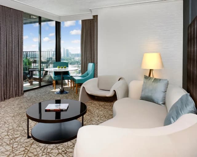 クラウンプラザ トロント ノースヨーク バイ IHG-スイート 1 ベッドルーム-9