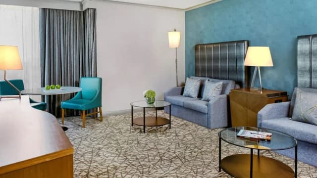 クラウンプラザ トロント ノースヨーク バイ IHG-スイート 1 ベッドルーム-13