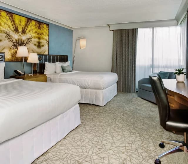 クラウンプラザ トロント ノースヨーク バイ IHG-スタンダード ルーム クイーンベッド 2 台-1