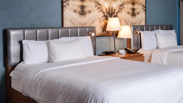 クラウンプラザ トロント ノースヨーク バイ IHG-スタンダード ルーム クイーンベッド 2 台-7