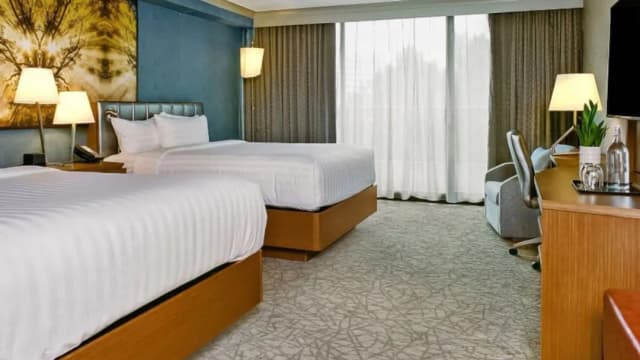 クラウンプラザ トロント ノースヨーク バイ IHG-スタンダード ルーム クイーンベッド 2 台-8