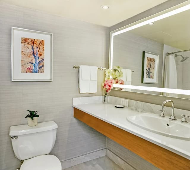 Crowne Plaza Toronto North York by IHG-标准房, 1 张特大床-4