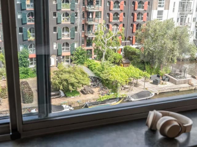 阿姆斯特丹市立歌劇院宜必思飯店-客房, 1 張標準雙人床, 運河景觀-7