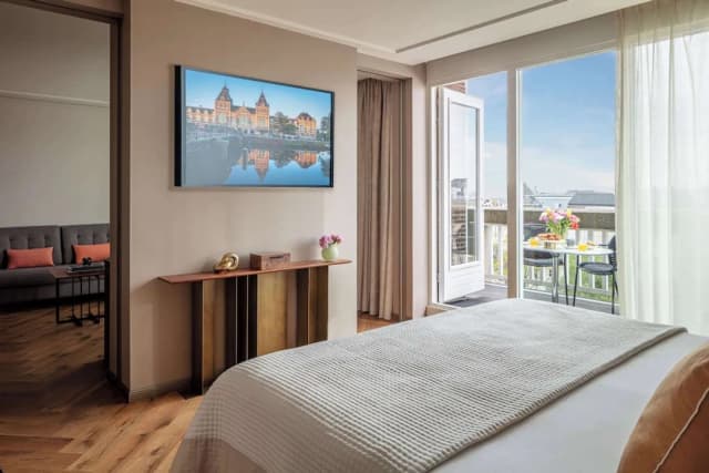 Anantara Grand Hotel Krasnapolsky Amsterdam-Suite, Terrace-1