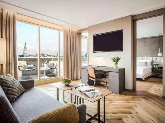 Anantara Grand Hotel Krasnapolsky Amsterdam-Suite, Terrace-2