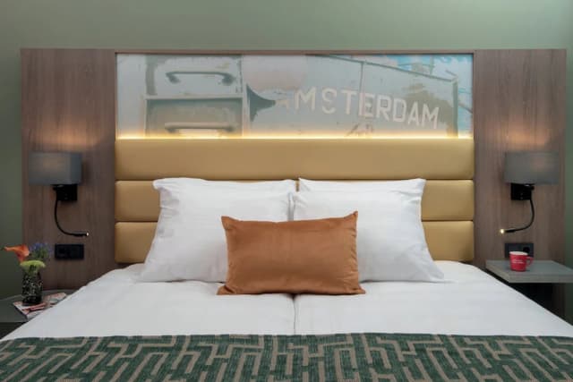 阿姆斯特丹萊昂納多皇家飯店-豪華三人房 (Upper Floor)-1