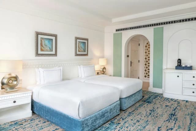 阿爾哈布圖爾傲途格精選度假村-俱樂部客房, 2 張單人床, 海濱-3