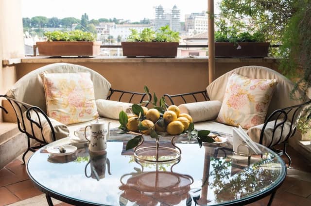 米蘭廣場品牌酒店-普通套房, 露台-7