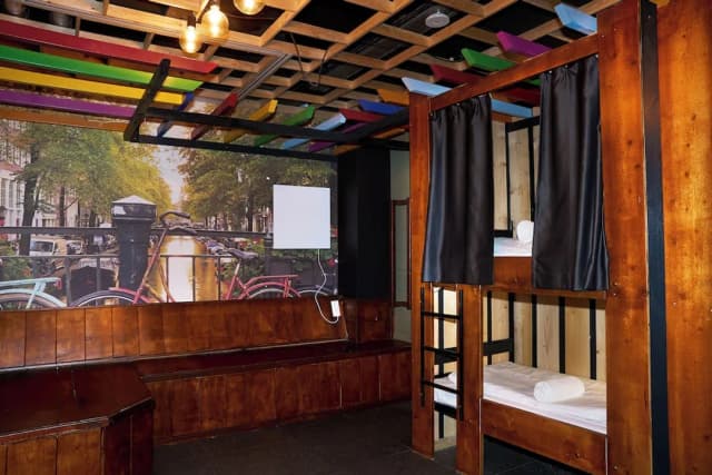 Amsterdam Teleport Hotel-经济客房-1