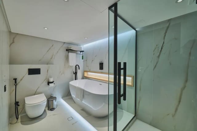 라마다 호텔 & 스위트 바이 윈덤 두바이 JBR-스위트, 침대(여러 개)-12