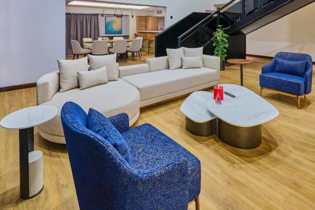 라마다 호텔 & 스위트 바이 윈덤 두바이 JBR-스위트, 침대(여러 개)-5