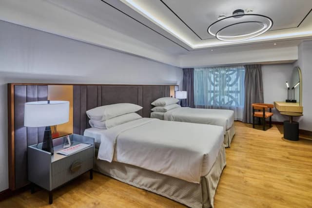 라마다 호텔 & 스위트 바이 윈덤 두바이 JBR-스위트, 침대(여러 개)-1