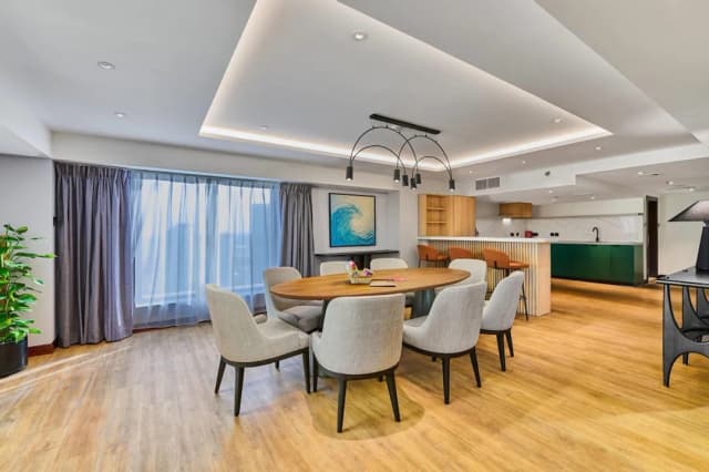 라마다 호텔 & 스위트 바이 윈덤 두바이 JBR-스위트, 침대(여러 개)-8