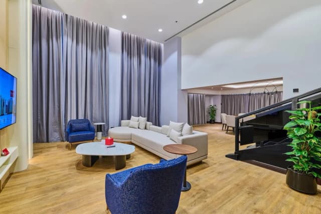 라마다 호텔 & 스위트 바이 윈덤 두바이 JBR-스위트, 침대(여러 개)-6