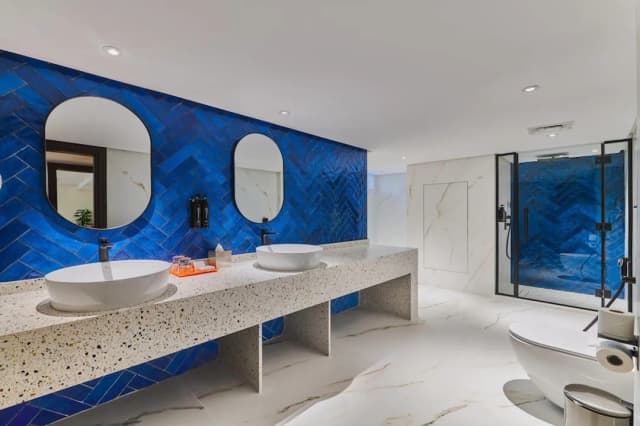 라마다 호텔 & 스위트 바이 윈덤 두바이 JBR-스위트, 침대(여러 개)-15