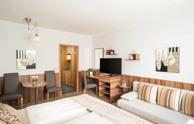 QU 호텔 아우크스부르크-슈피리어룸, 더블침대 1개-3