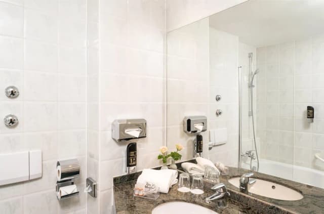 QU 호텔 아우크스부르크-슈피리어룸, 더블침대 1개-6