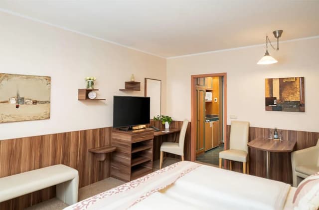 QU 호텔 아우크스부르크-슈피리어룸, 더블침대 1개-2